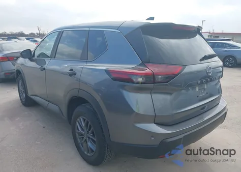 2024 Nissan Rogue S Fwd from USA, damaged, VIN 5N1BT3AA0RC680725